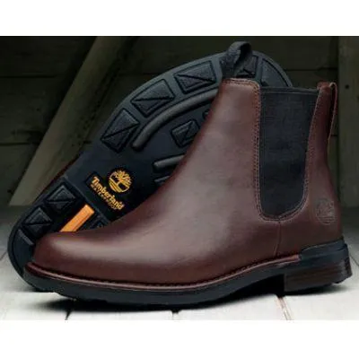 Timberland Mens Torrance Chelsea Boot Brown