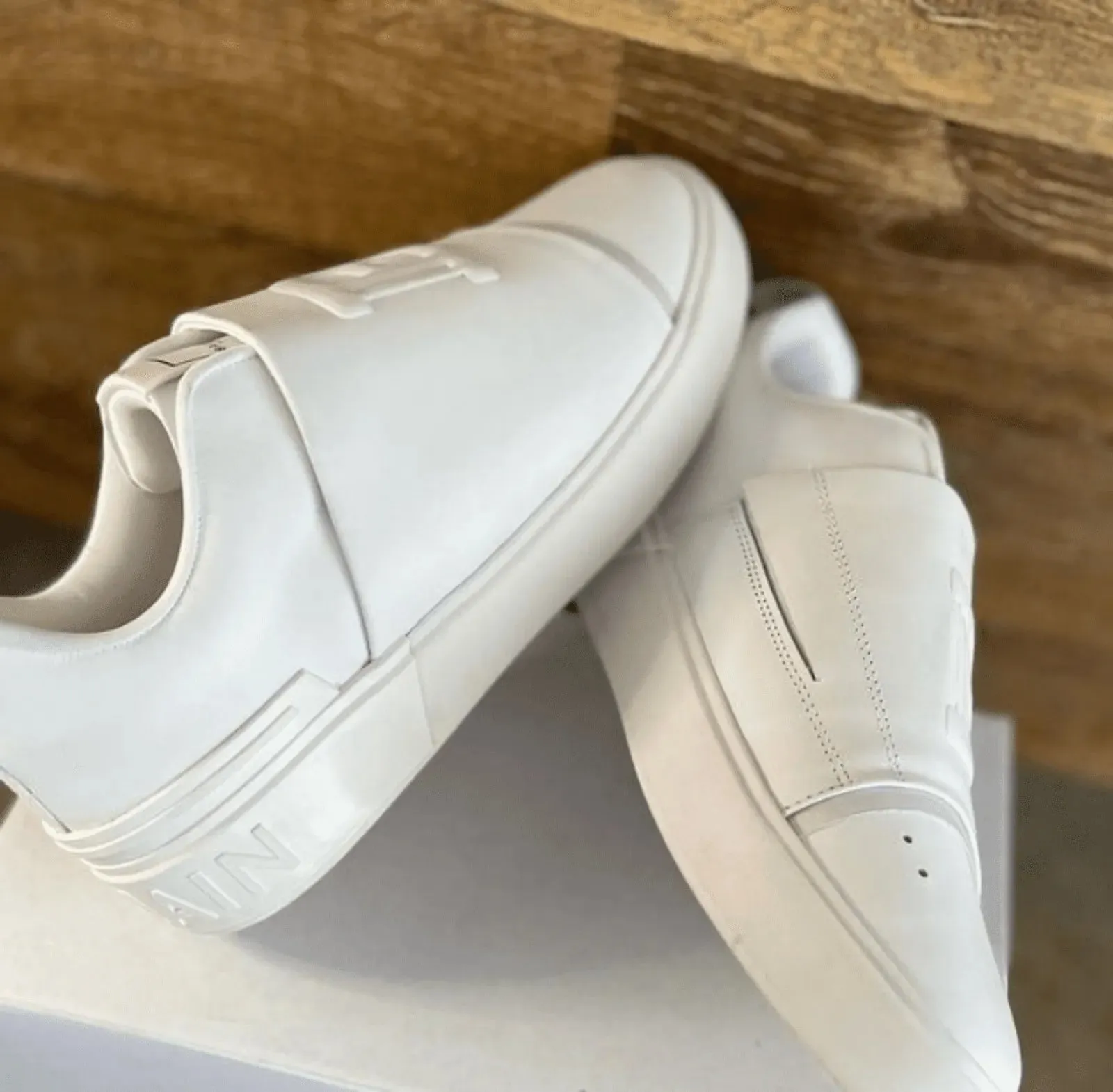 Tênis Balmain Slip - On straight
