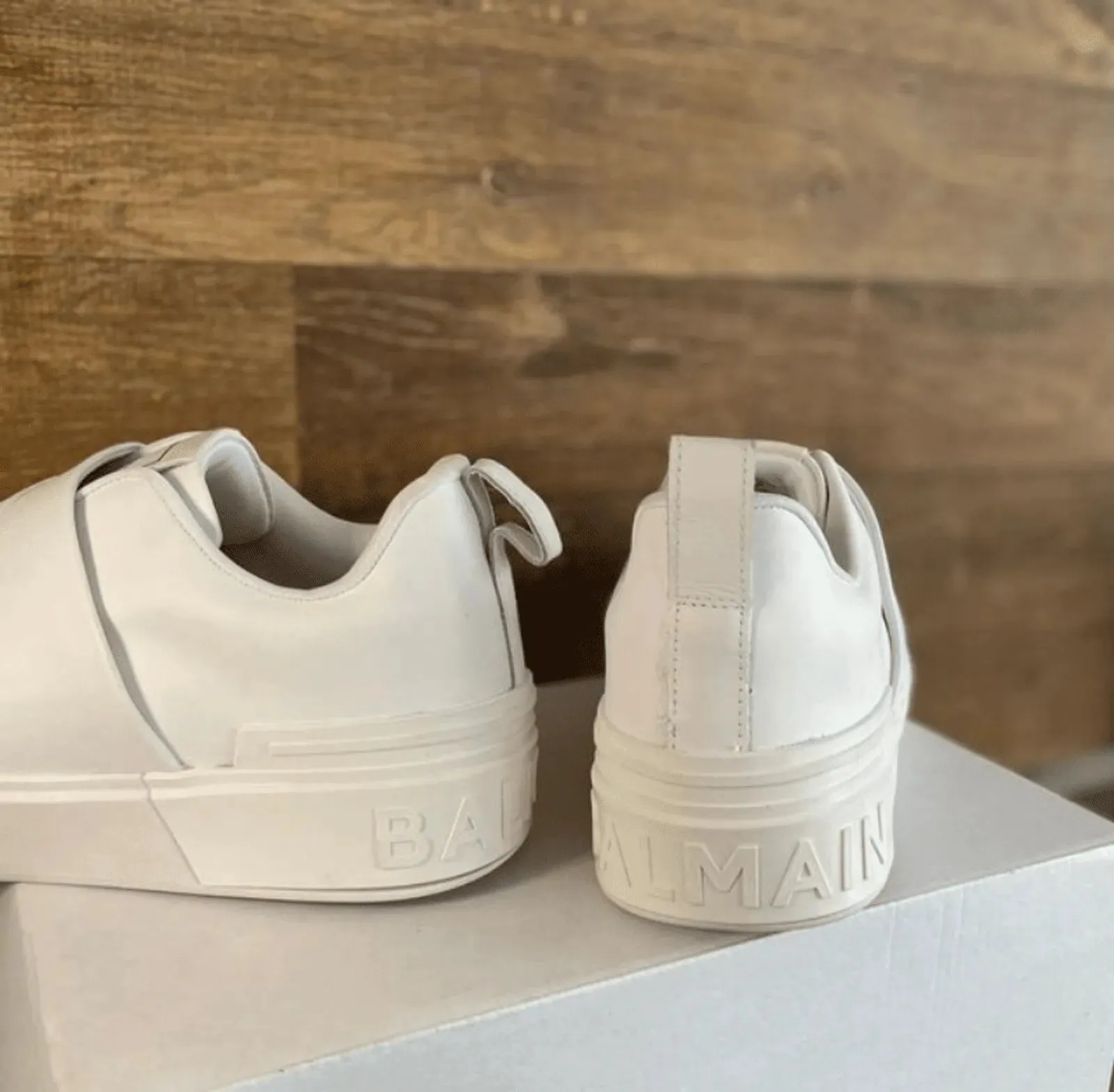 Tênis Balmain Slip - On straight