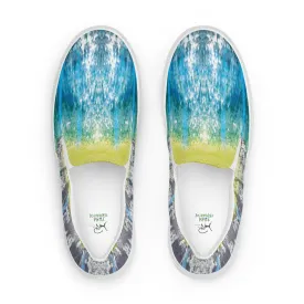 Tuna Terminator Womens slip-on canvas shoes