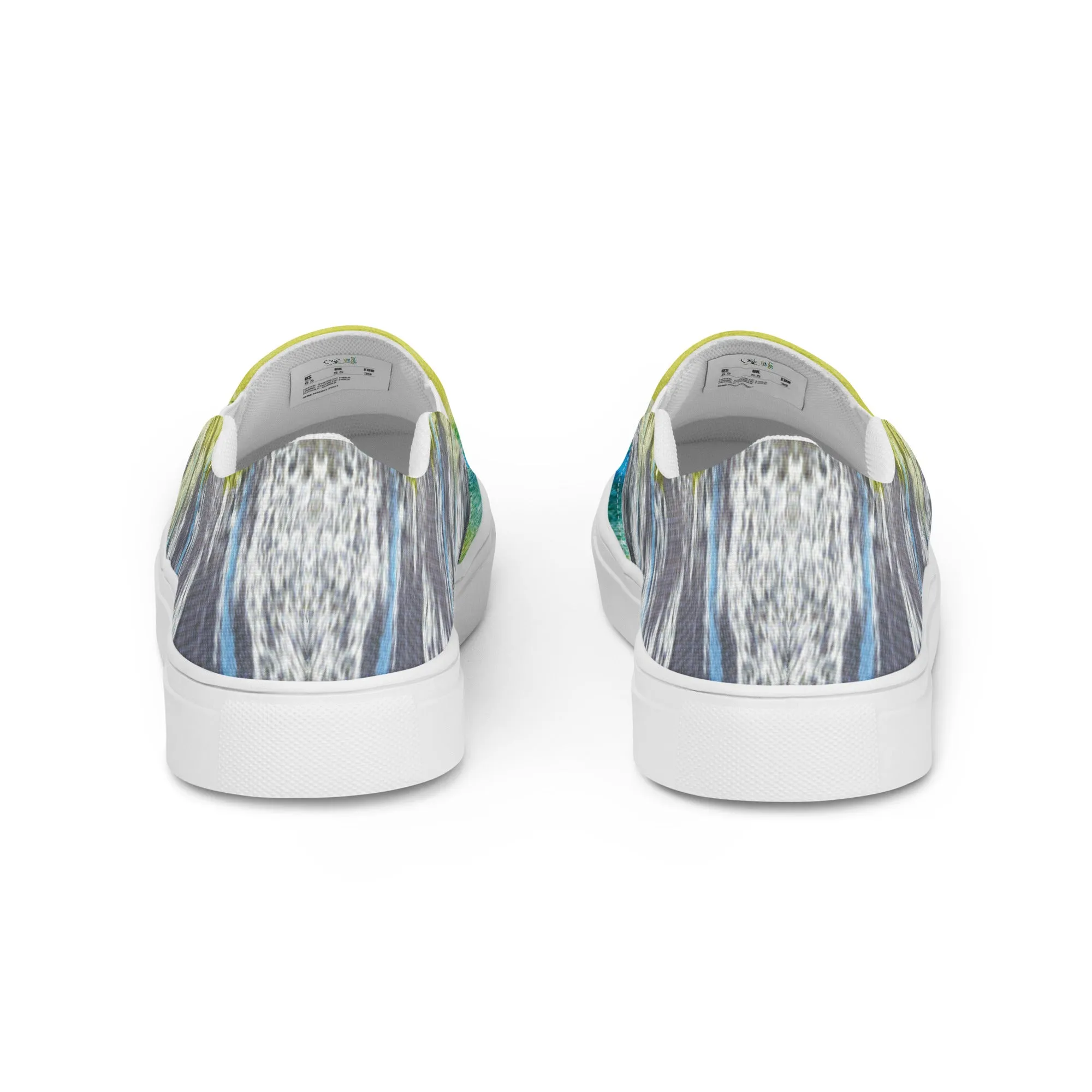 Tuna Terminator Womens slip-on canvas shoes
