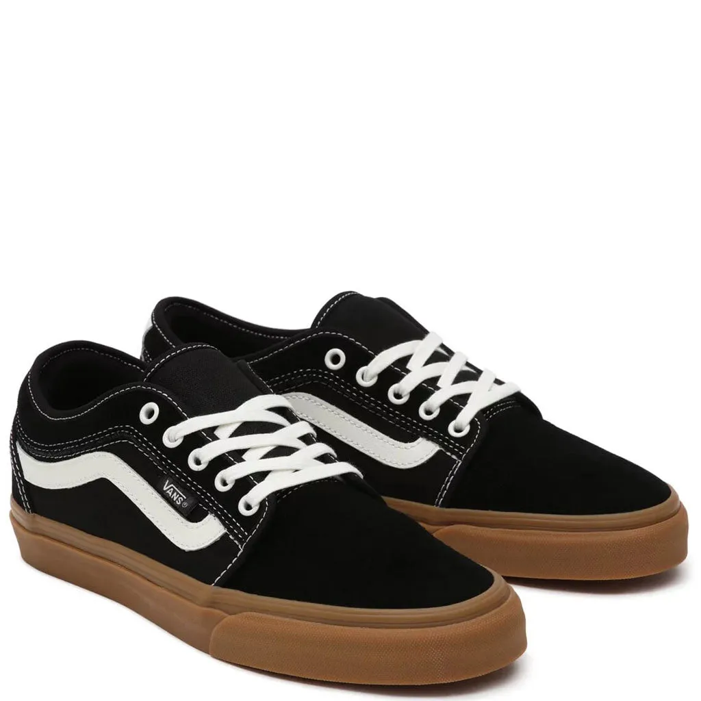 VANS CHUKKA LOW SIDESTRIPE - BLACK/GUM