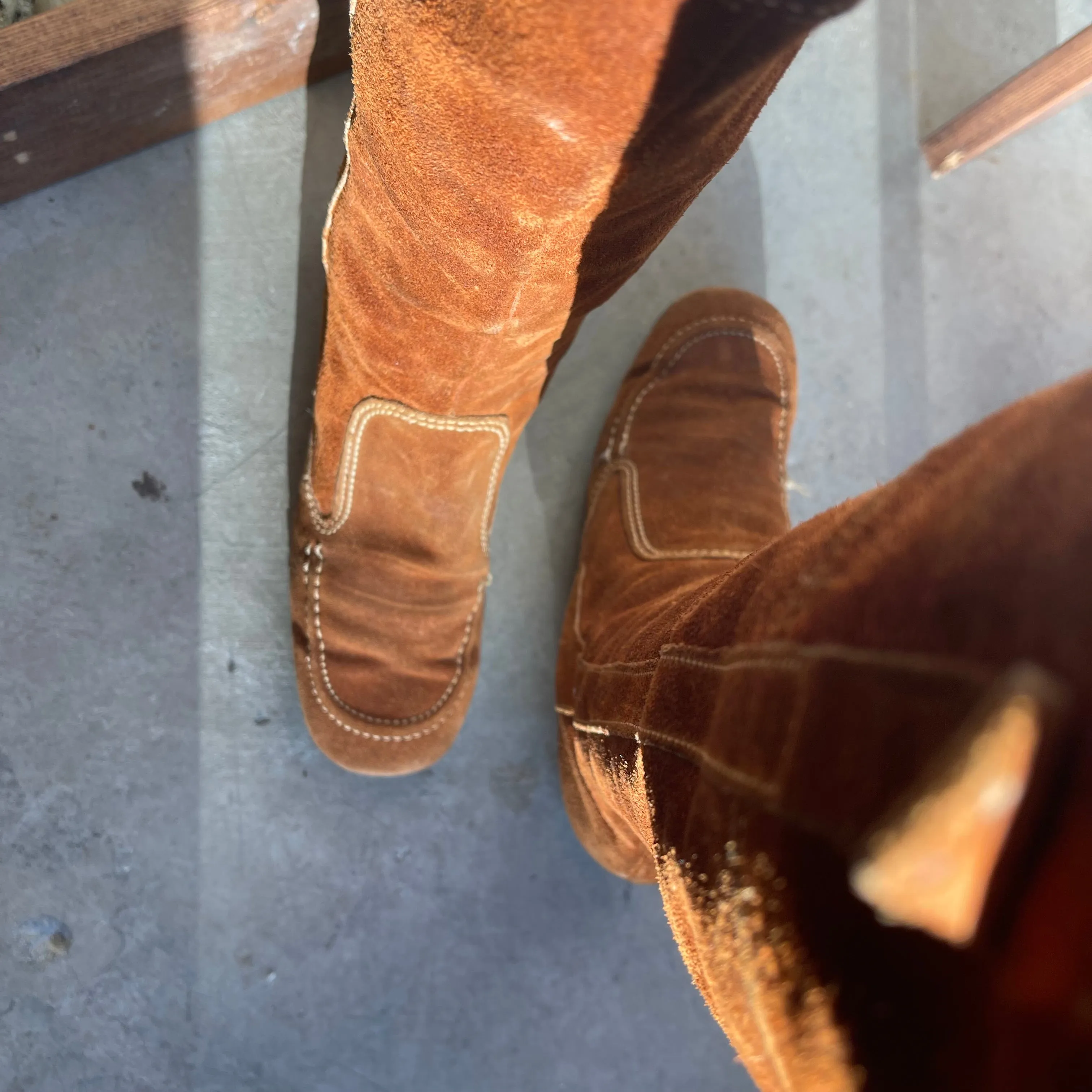 Vintage Miss Capezio Hippie Suede Boot 70’s