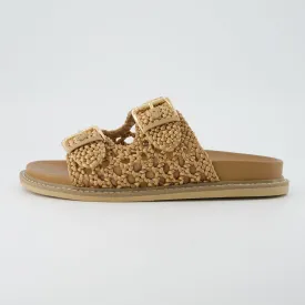 Weaver Footbed Sandal