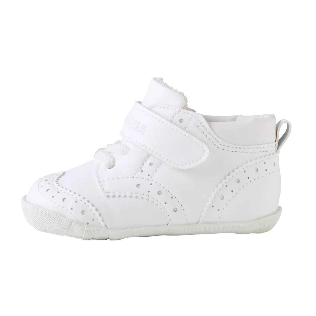 Wingtip First Walker Shoes