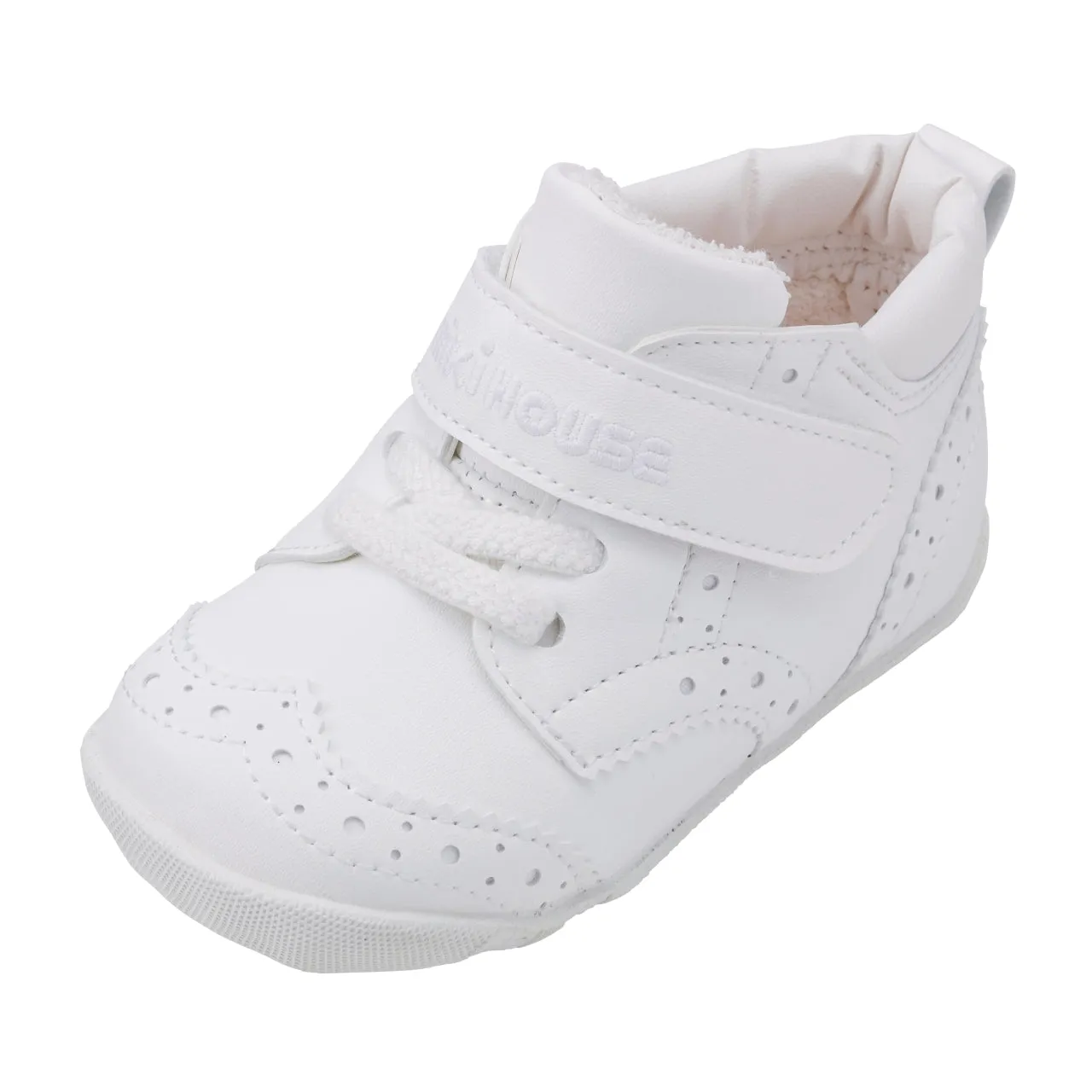 Wingtip First Walker Shoes