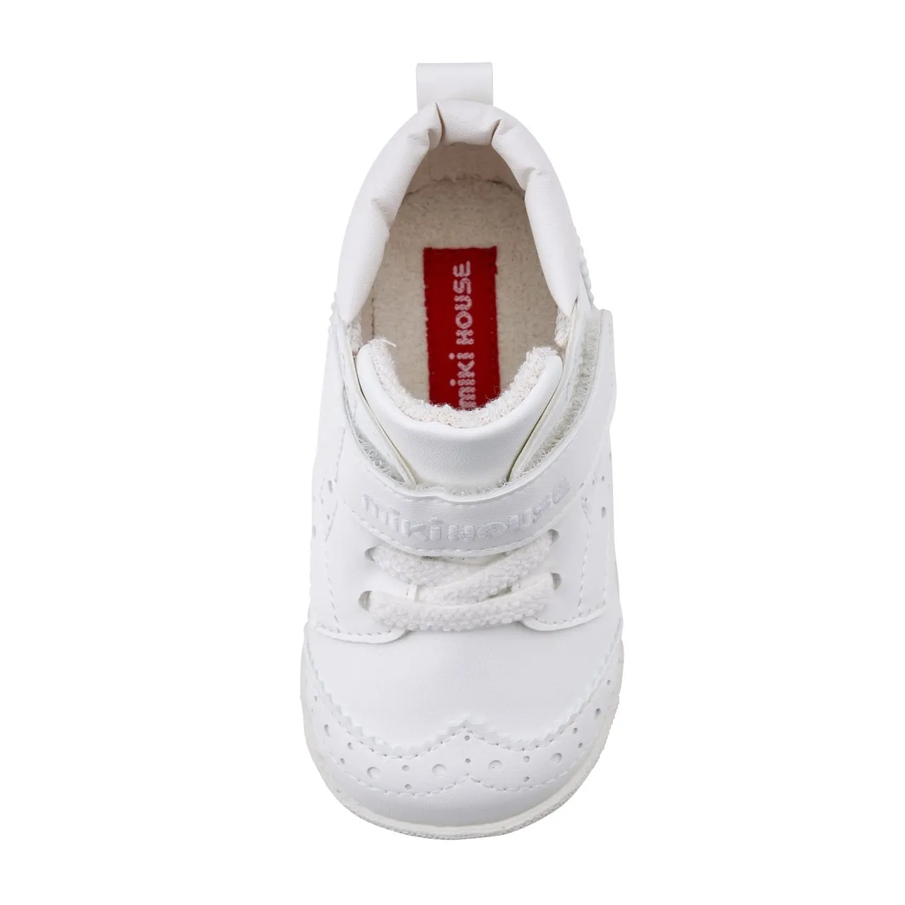 Wingtip First Walker Shoes