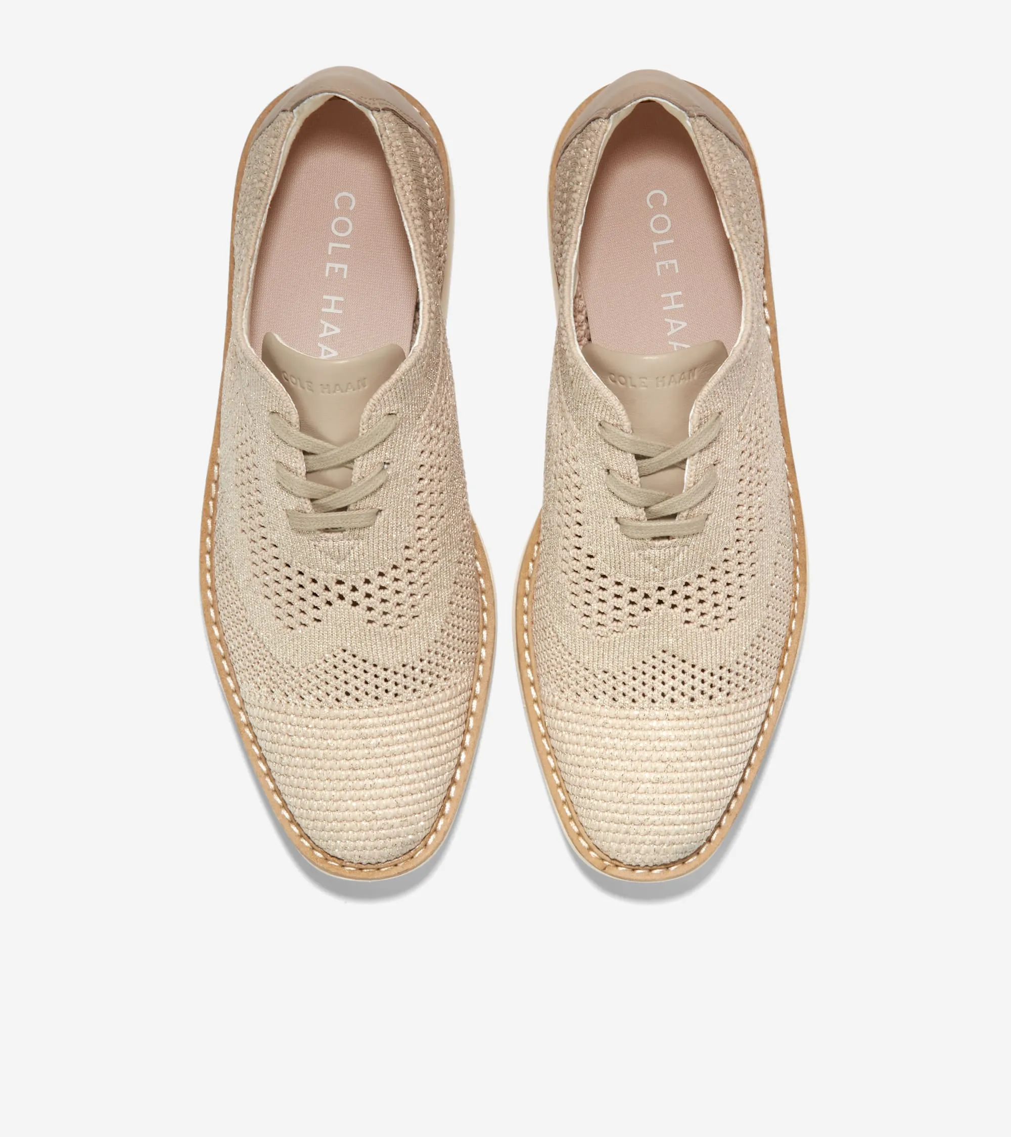 Women's ØriginalGrand Platform Wingtip Oxford