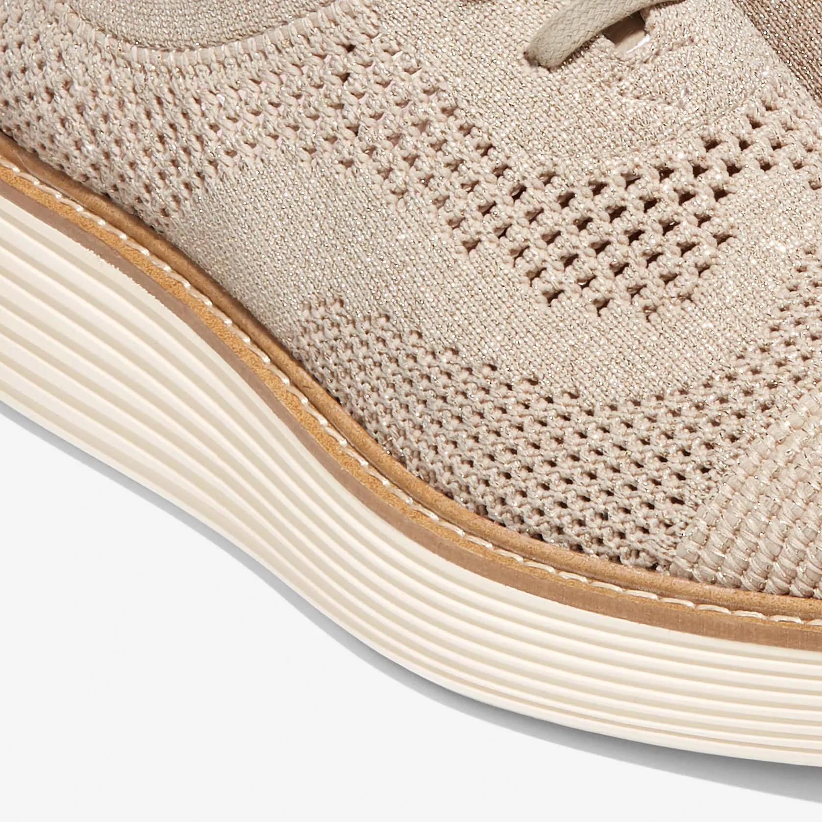 Women's ØriginalGrand Platform Wingtip Oxford