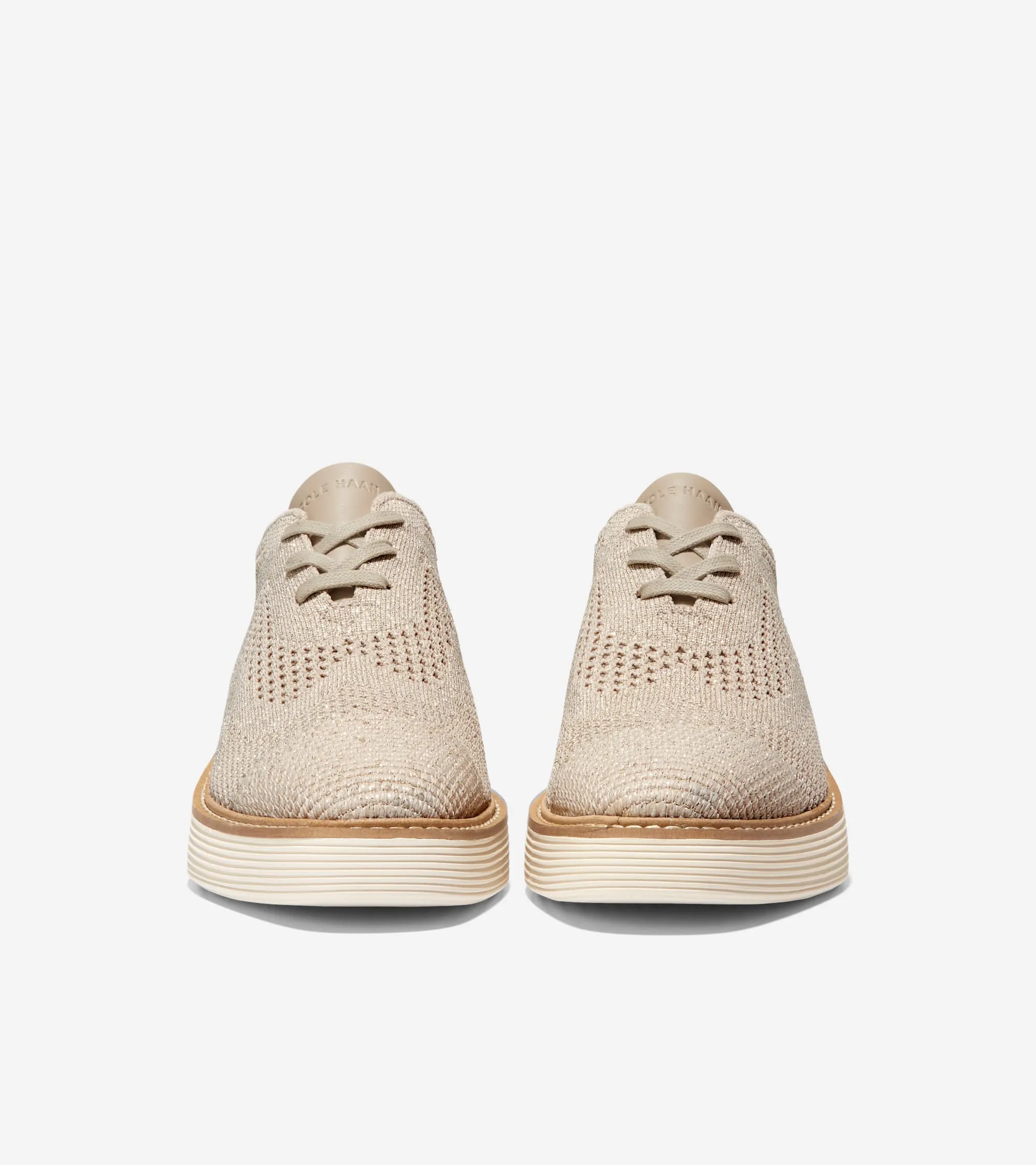 Women's ØriginalGrand Platform Wingtip Oxford