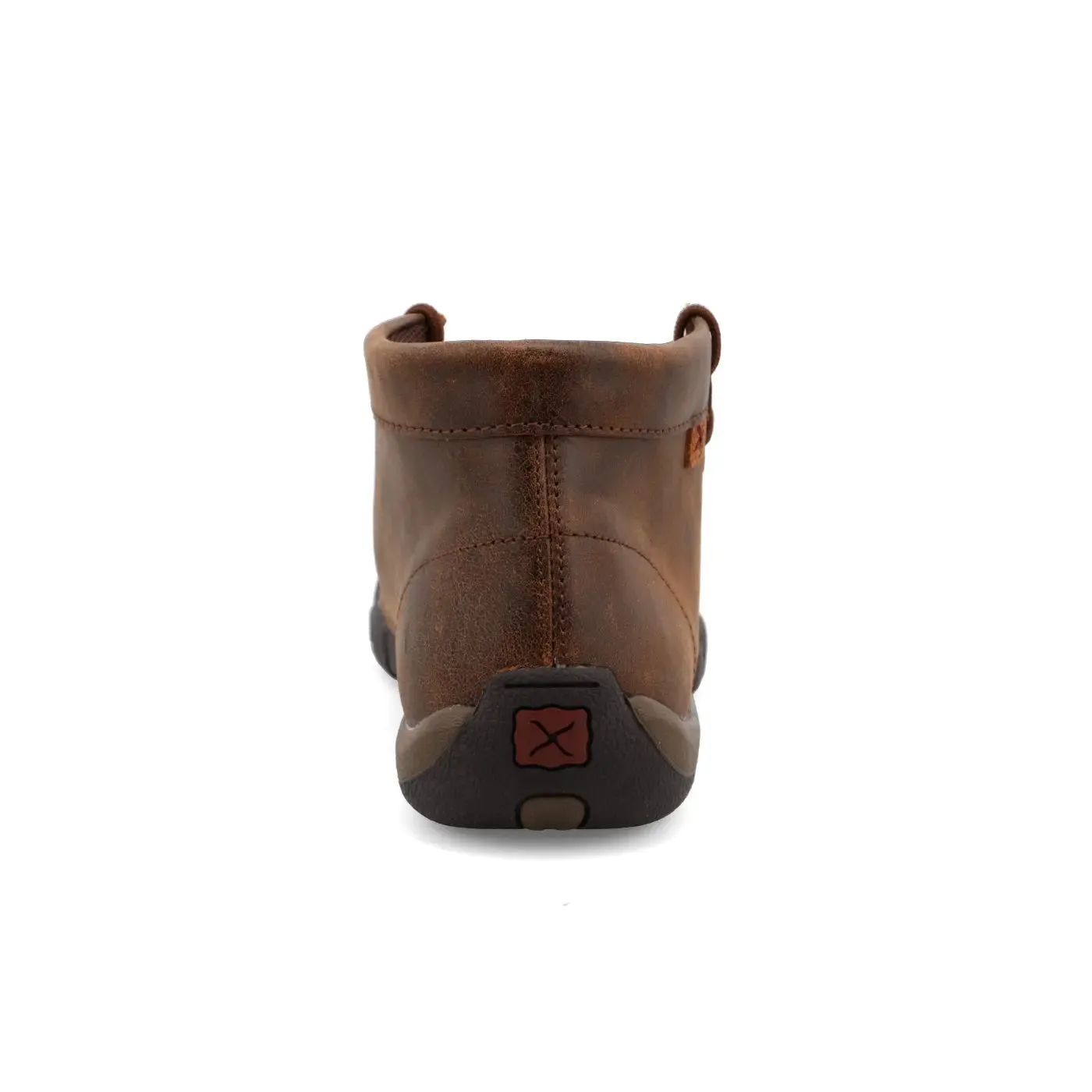 Women’s Twisted X Chukka Driving Moc (Tooled) – Classic Comfort & Timeless Style
