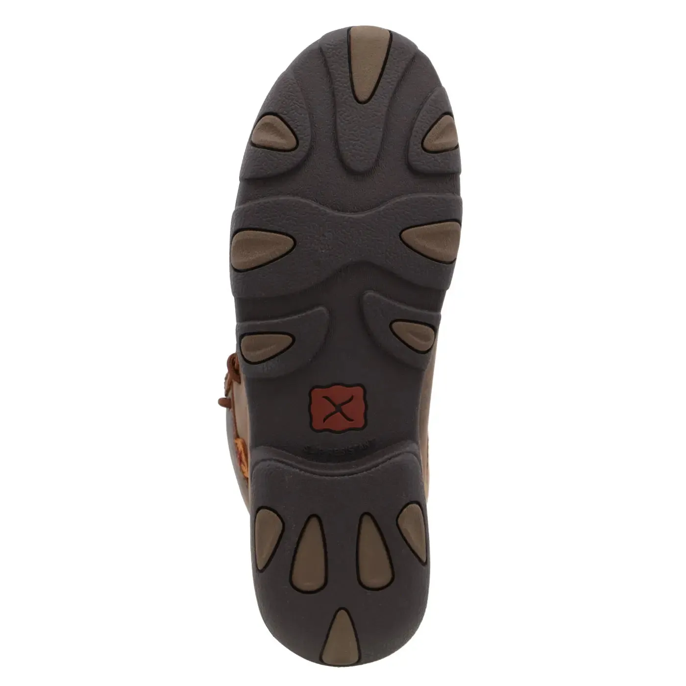 Women’s Twisted X Chukka Driving Moc (Tooled) – Classic Comfort & Timeless Style