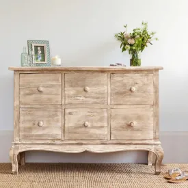 Wooden Chest of Drawers