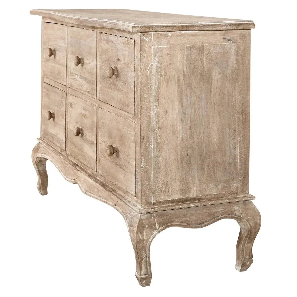 Wooden Chest of Drawers
