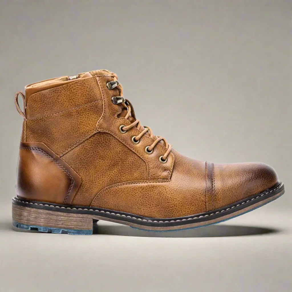 Xavier | Grip-Strong Retro Boots