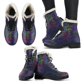 Yin Yang Mandala Boots