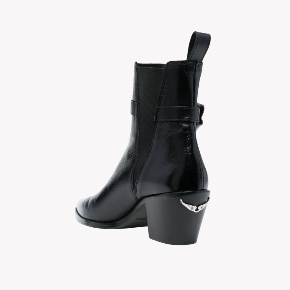 Zadig & Voltaire Tyler Cecilia Boots - Noir