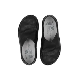 ZUMA Leather Preto Black
